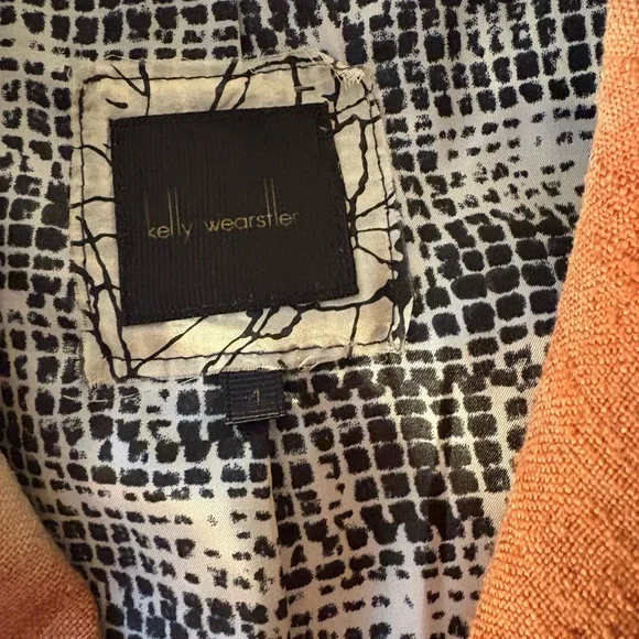 Kelly Wearstler Blazer size 4